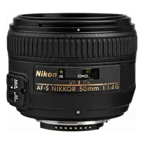 Объектив для фотоаппарата NIKON AF Nikkor 50mm f/1.4G