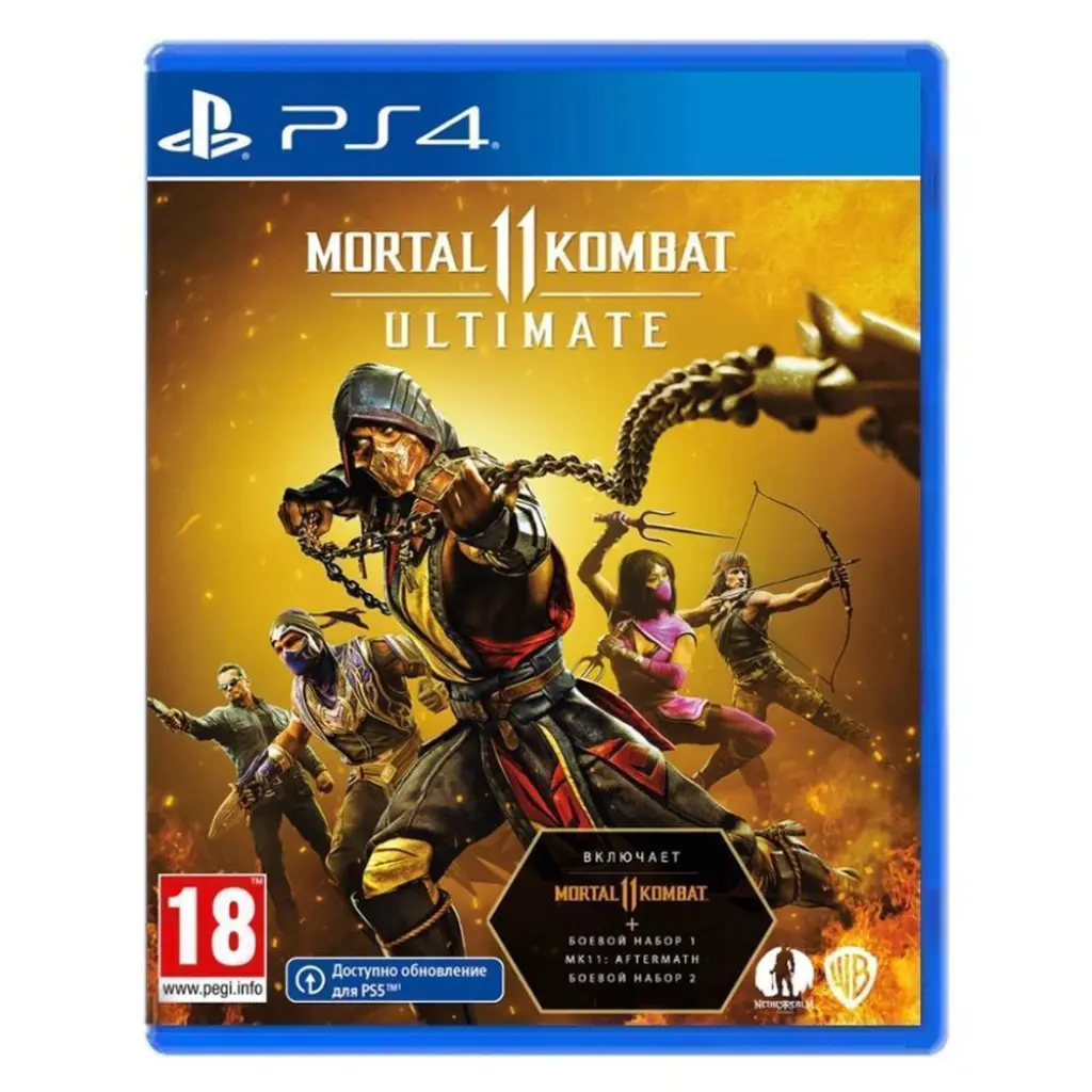 Видеоигра для PS 4 Mortal Kombat 11 Ultimate Edition