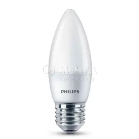 Лампа LED PHILIPS ESS Candle 6.5-75W E 27 840 B35N