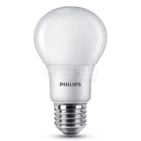 Лампа LED PHILIPS Bulb 8W E27 WW 230V 