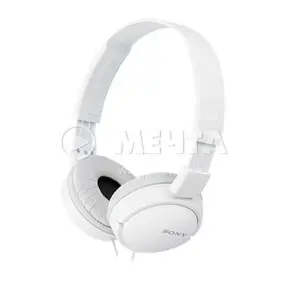 Наушники + микрофон SONY MDR ZX 110AP (white)