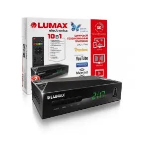 Цифровой эфирный приемник LUMAX DV2117HD