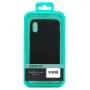 Чехол для телефона BoraSCO Silicone Case для Samsung Galaxy A12 черный матовый (39790)(0)