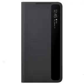 Чехол для телефона SAMSUNG Clear View Cover with S Pen (S21 Ultra) black (EF-ZG99PCBEGRU)(0)