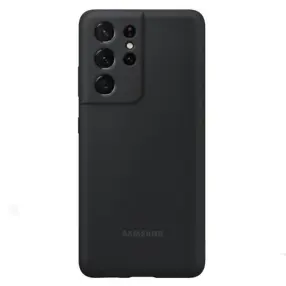 Чехол для телефона SAMSUNG Silicone Cover (S21 Ultra) black (EF-PG998TBEGRU)(0)