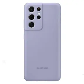 Чехол для телефона SAMSUNG Silicone Cover (S21 Ultra) violet (EF-PG998TVEGRU)(0)