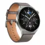 Смарт часы HUAWEI Watch GT 3 Pro (46mm) Light Titanium Case Gray Leather Strap(1)