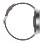 Смарт часы HUAWEI Watch GT 3 Pro (46mm) Light Titanium Case Gray Leather Strap(4)