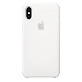 Чехол для телефона APPLE iPhone XS Silicone Case White (MRW82ZM/A)(0)
