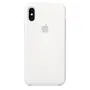 Чехол для телефона APPLE iPhone XS Silicone Case White (MRW82ZM/A)(0)