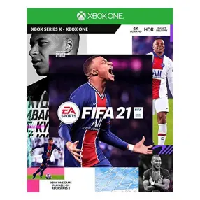 Видеоигра для X-Box One  FIFA 21