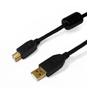 Шнур SHIP USB Cable Interface A-B SH7013-3B  (3м.) блистер