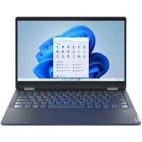 Ноутбук LENOVO Yoga 6 13ALC6 (82ND00EURK) 13.3 FHD/AMD Ryzen 5 5500U 2.1 Ghz/8/SSD256/Win11