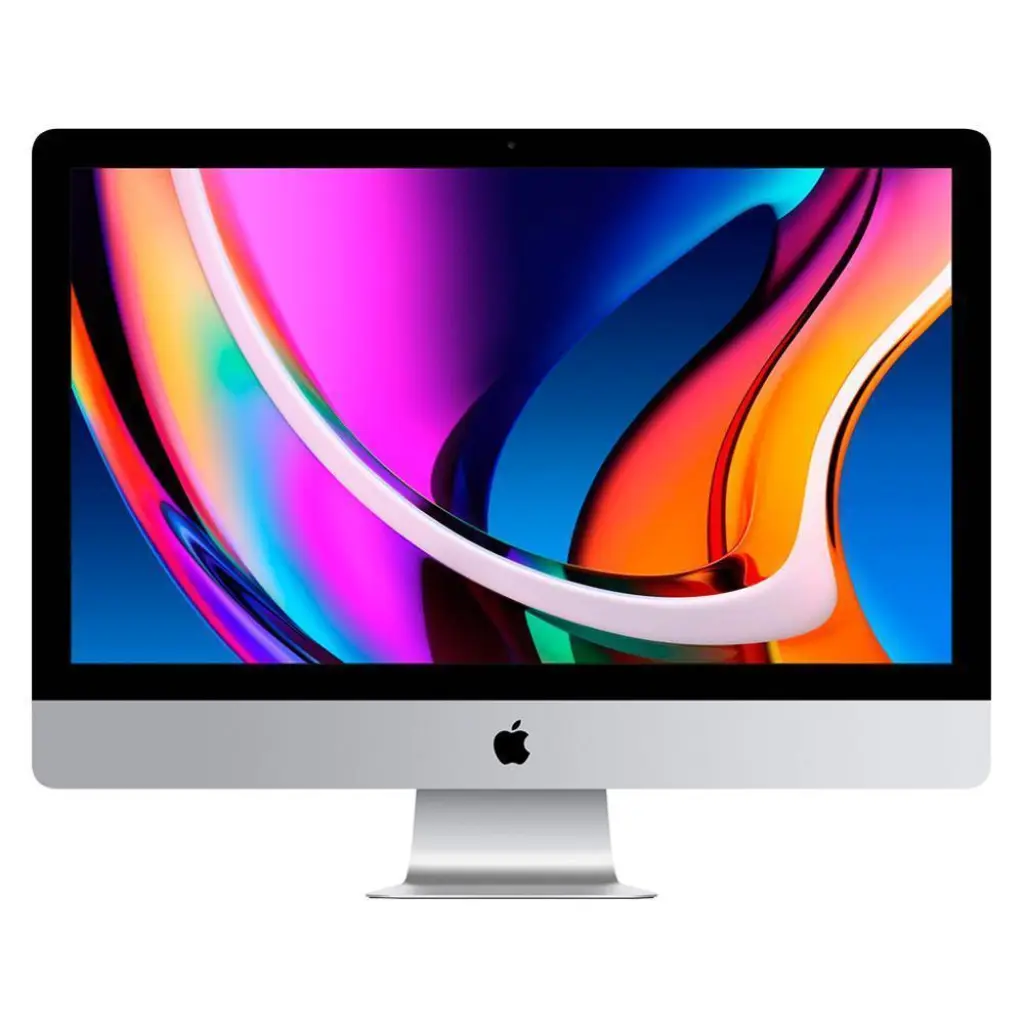 Моноблок мультимедийный APPLE iMac 2020 27 A2115 (MXWU2) 27 Retina 5K/Core  i5 3.3 Ghz/8/SSD512/Radeon Pro 5300/4/MacOS X