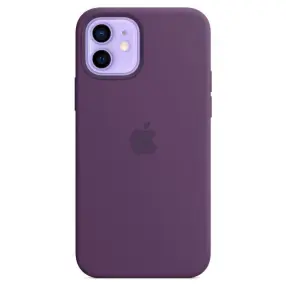 Чехол для телефона APPLE iPhone 12/12Pro Silicone Case with MagSafe - Amethyst (MK033ZM/A)(0)