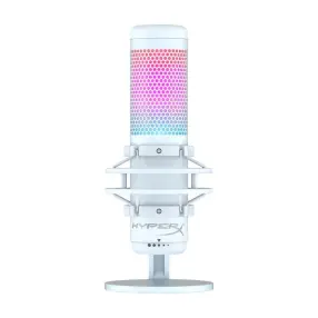 Настольный микрофон HYPERX 519P0AA Quadcast S (белый)