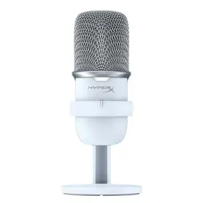 Настольный микрофон HYPERX 519T2AA SoloCast (белый)
