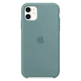 Чехол для телефона APPLE iPhone 11 Silicone Case - Cactus (MXYW2ZM/A)(0)