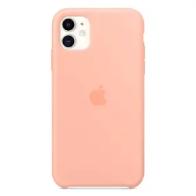 Чехол для телефона APPLE iPhone 11 Silicone Case - Grapefruit (MXYX2ZM/A)(0)