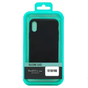 Чехол для телефона BoraSCO Silicone Case для Samsung Galaxy A52 черный матовый (39819)(0)