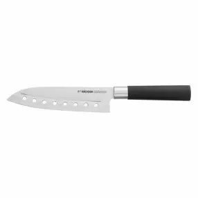 Нож Сантоку с отверстиями NADOBA 722912 (17,5 см) KEIKO