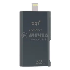 Мобильный флеш накопитель PQI iConnect 001 6I01-032GR2001 32GB Серый(0)