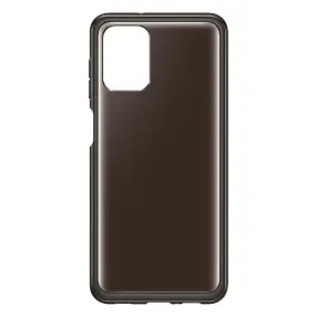 Чехол для телефона SAMSUNG Soft Clear Cover A12 black (EF-QA125TBEGRU)(0)