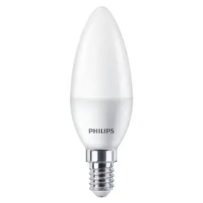 Лампа LED PHILIPS Ecohome Lustre 5W 500lm E14 840 p45