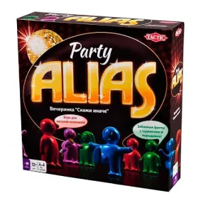 Настольная игра TACTIC ALIAS Party 2 (Скажи иначе) TG 53365