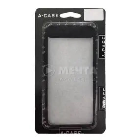 Чехол для телефона A CASE iPhone 12 PRO силикон прозрачный (0)