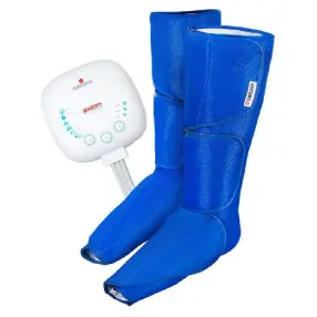 Массажер YAMAGUCHI Axiom Air Boots (синий) 2610 для ног