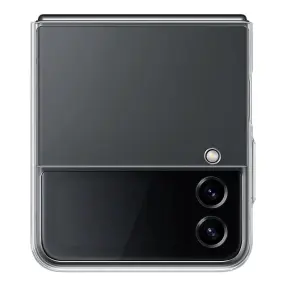 Чехол для телефона SAMSUNG Clear Slim Cover Z FLip4 Transparent (EF-QF721CTEGRU)