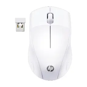 Мышка HP 220 белая (7KX12AA)