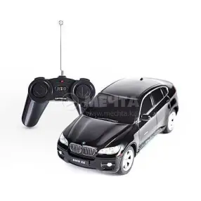 Дет.игрушка RASTAR Радиоуправляемая машина 1:24 BMW X6 31700B (черный)