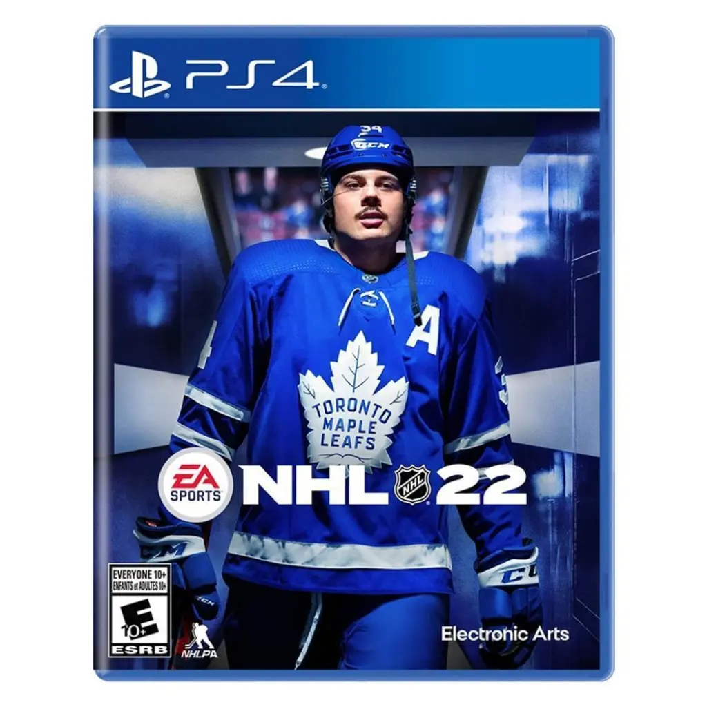 Видеоигра для PS 4 NHL 22