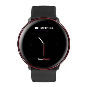 Смарт часы CANYON CNS-SW75BR (black-red)