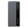 Чехол для телефона SAMSUNG Smart Clear View Cover G 980 gray (EF-ZG980CJEGRU)(0)