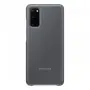 Чехол для телефона SAMSUNG Smart Clear View Cover G 980 gray (EF-ZG980CJEGRU)(1)