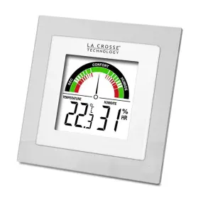 Термометр LaCrosse WT137 шкала уровня комфорта