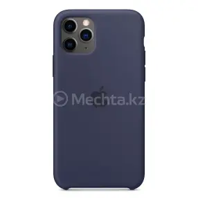 Чехол для телефона APPLE iPhone 11 PRO Silicone Case - Midnight Blue (MWYJ2ZM/A)(0)