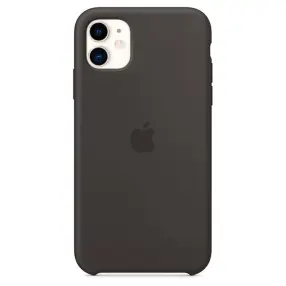 Чехол для телефона APPLE iPhone 11 Silicone Case - Black (MWVU2ZM/A)(0)