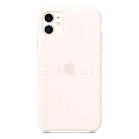 Чехол для телефона APPLE iPhone 11 Silicone Case - White (MWVX2ZM/A)