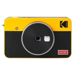 Фотоаппарат компактный KODAK C210R Mini Shot Combo 2 Retro (yellow)