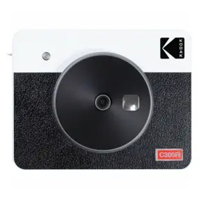 Фотоаппарат компактный KODAK C300R Mini Shot Combo 3 Retro (white)