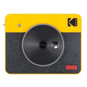Фотоаппарат компактный KODAK C300R Mini Shot Combo 3 Retro (yellow)