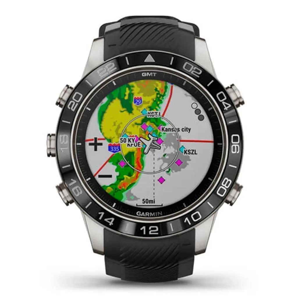 Смарт часы GARMIN MARQ Aviator Performance Edition (010-02567-11)