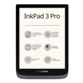 Электронная книга POCKET BOOK InkPad 3 Pro 740 (Gray)