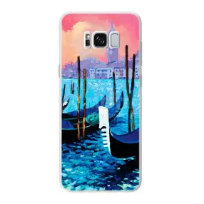 Чехол для телефона DEPPA Art Case Galaxy S8, Венеция (103713)(0)