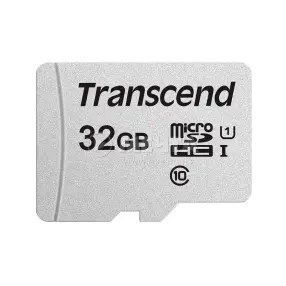 Карта памяти TRANSCEND MicroSD 32GB (TS32GUSD300S) U1