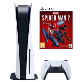 Игровая консоль PlayStation 5 + Spider-Man 2